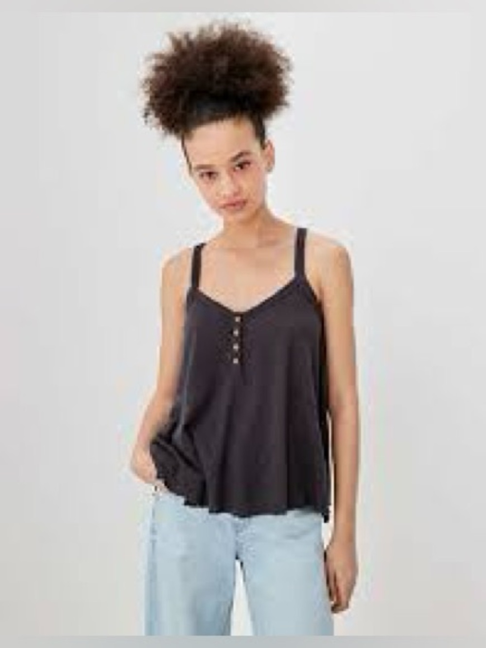 American Eagle Size S Crop Super Cute Tank